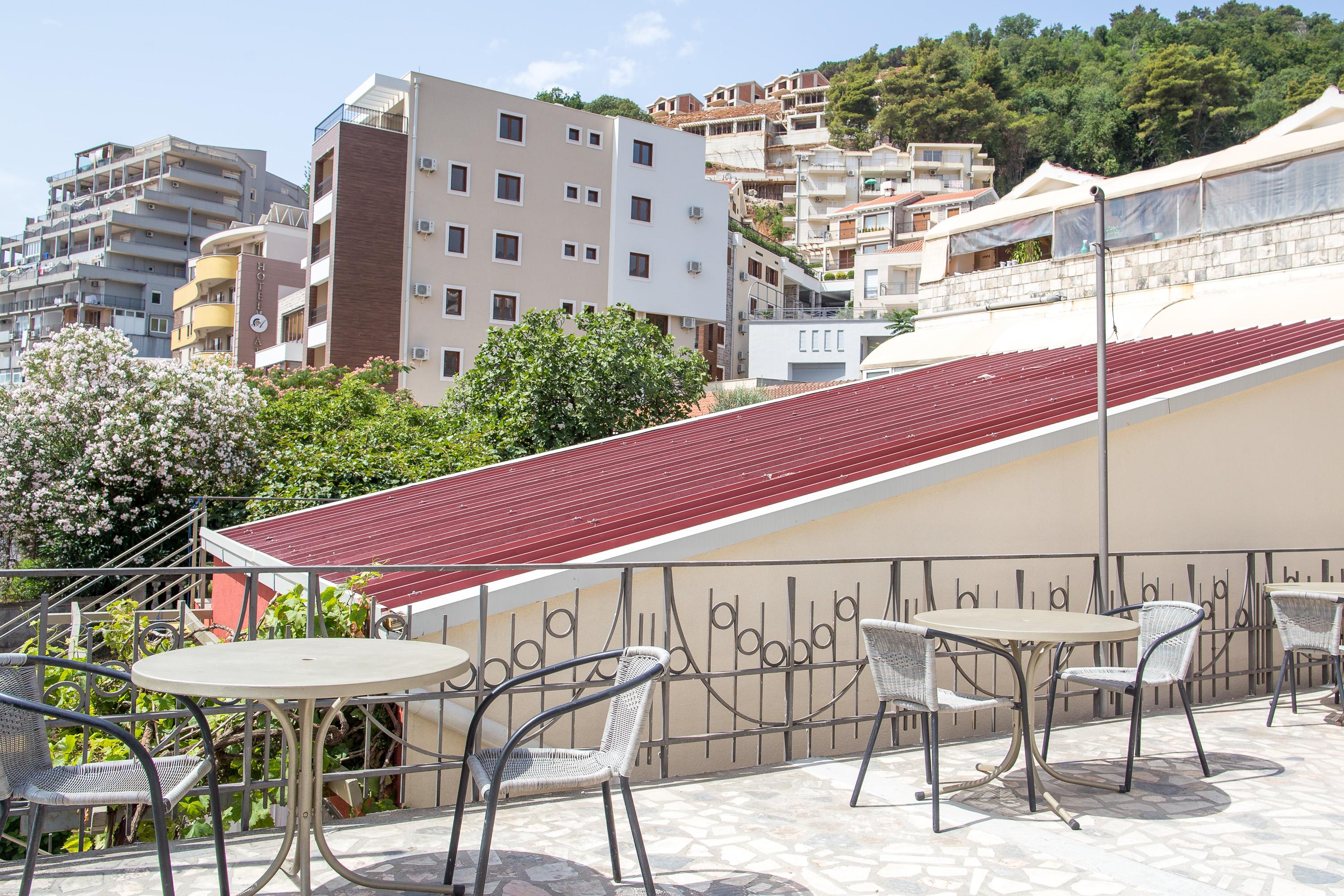 Guesthouse Blue Coast Budva Exterior foto