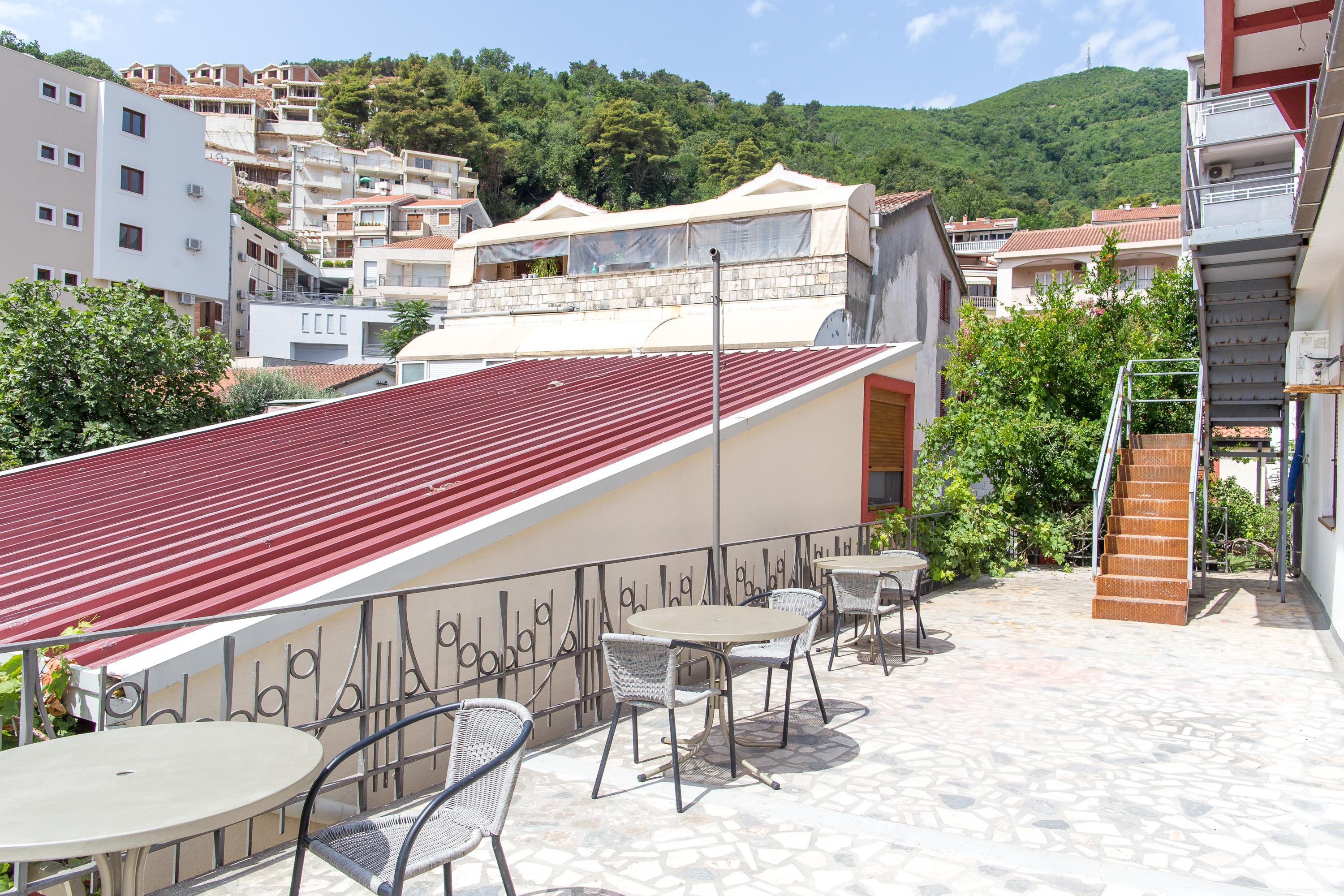 Guesthouse Blue Coast Budva Exterior foto