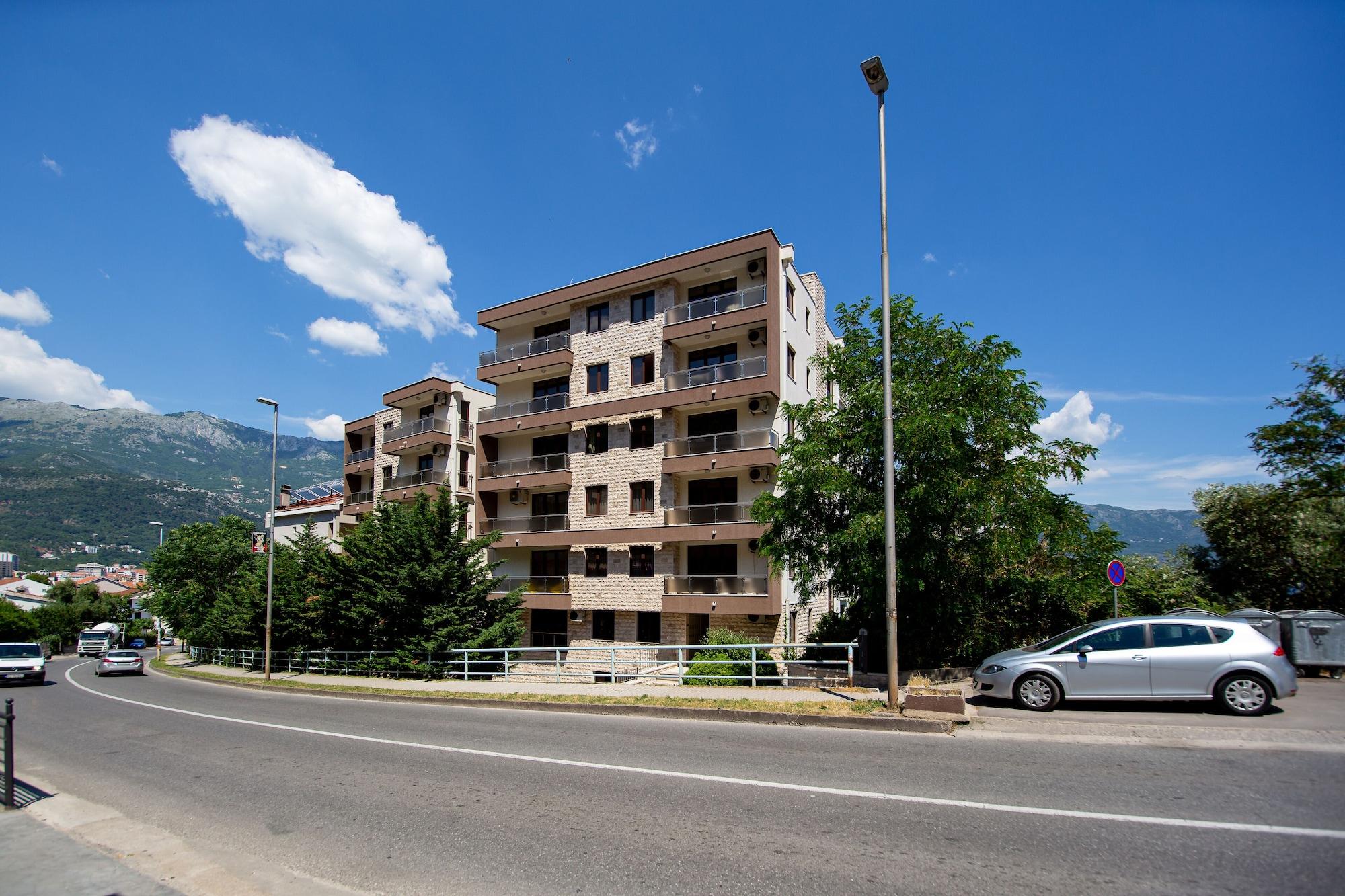 Guesthouse Blue Coast Budva Exterior foto